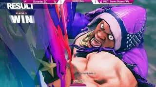 Somniac vs MGC Travis Styles, SFV Grand Final, SXC2k17