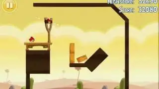 Angry Birds (Level 3-2) 3 Stars