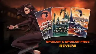 My First Steps Into Brandon Sandersons MASSIVE Fantasy Universe! | Mistborn trilogy review|