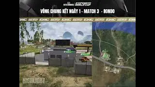 PUBG - ESPORTS WORLD CUP | VÒNG CHUNG KẾT | NGÀY 1: MATCH 3 - RONDO