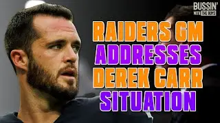 Dave Ziegler Opens Up About The Raiders Decision To Cut Derek Carr