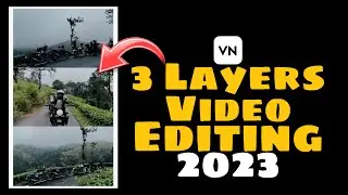Instagram Reels 3 Layers Video |I How To Make 3Layers Video II Multi Layers Video Editing |
