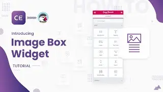 How to Use Image Box Widget Using Crazy Elements | PrestaShop | Elementor Based Page Builder
