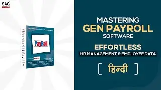 Gen Payroll Software का उपयोग कर  HR प्रबंधन और कर्मचारी डेटा हैंडलिंग में महारत हासिल करे |