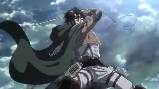 Throwback Levi VS Zeke