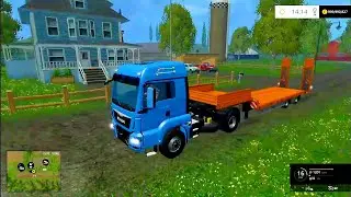 Camionul pentru copii,desene cu camion pentru copii (blue truck )