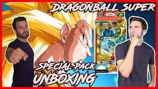 EPIC Dragon Ball Super Galactic Battle Special Pack Set Opening! | Rare Hunters w/ SimplyUnlucky