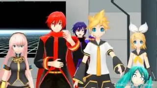 My favorite Vocaloid MMD Compliation 1