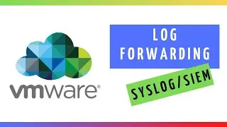 📜How to configure SYSLOG on ESXi - VMWare log forwarding