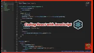 React with JS (JavaScript) Tutorial | Software Coding Tutorials Channel