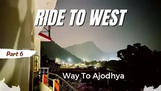 Ride To West | Part 6 | Way to Ajodhya Hill #fzsv3 #yamaha #travel #motovlog