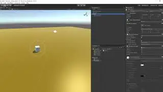 6. Unity project: Adding Rotation and Input