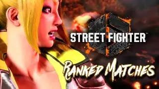 Street Fighter 6 Ranked Matches with Juri Part 3