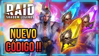 ▶️🔥NUEVO CODIGO!!  💥 RAID SHADOW LEGENDS ESPAÑOL💥