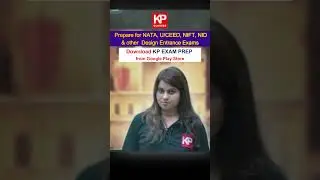 Prepare with KP Classes for NATA, JEE 2, U/CEED, NID, NIFT