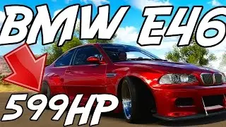 BMW E46 599HP DRIFT BEAST! MUSK jeździłby! Szkoła Driftu Forza horizon 3