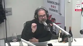 Radio Mitre: Hablamos de un vino especial elaborado con "appassimento"