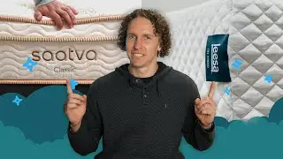 Leesa Sapira vs Saatva | Hybrid Mattress Reviews (#1 GUIDE)