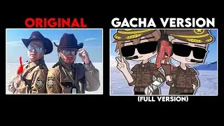 ANIMAL CONTROL — Bellathewolf DISSTRACK // Original & Gacha Version (by steak & Packgod)