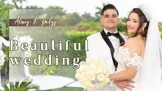 OUR WEDDING VIDEO | Alexis & Neilys  | Prestige Estate | Miami wedding photographer videographer