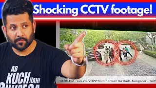 German Couple Scuffle over Dog Poop in Jaipur - The Truth of CCTV Footage (Part 2/3)