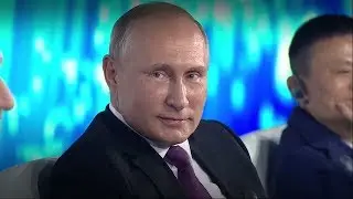 Шутка Путина