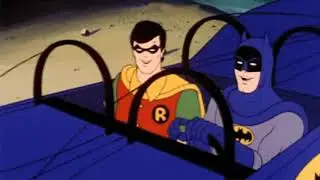 Batman and Robin Listening to Spider-Man Song for 10 Hours