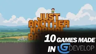 10 Games Made in GDevelop