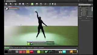 Learning how to create RPG game with elements of magic in Unreal Engine