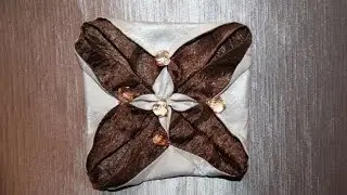 Мастер класс - оригами из ткани