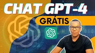 ChatGPT4 | A NOVA INTELIGÊNCIA ARTIFICIAL GRÁTIS QUE VAI REVOLUCIONAR