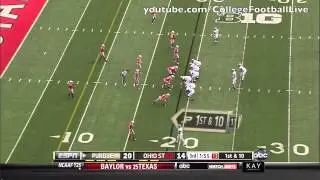 Ohio State DT Jonathan Hankins vs Purdue ᴴᴰ