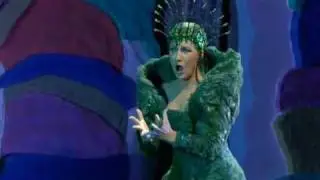 Queen of the Night Mozart Magic Flute Damrau Diana Der Hölle Rache kocht in meinem Herzen