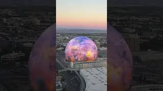 #shorts #lasvegassphere #sphere #bigeye #lasvegas #art #vegas #sky #megasphere #thesphere #travel
