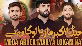 Noha Shehzada Ali Akbar | New Noha 2024 | Imran Shah Official | Muharram 2024-1446 | New Noha