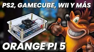 ESTE es el MEJOR Sistema para Armar tu Máquinita / Consola Casera en ORANGE PI 5