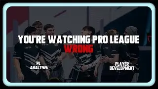 The Correct Way to Watch Pro League
