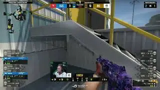Twistzz won't even let you make a save. Brilliant HE