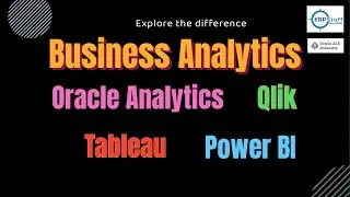 Top 4 BI/Analytics Solutions Comparison Oracle, Tableau, Power BI and Qlik