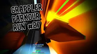 ROBLOX Parkour - Grappler Run (Run #27)