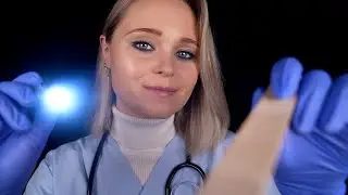 ASMR | Here's your YEARLY CHECKUP