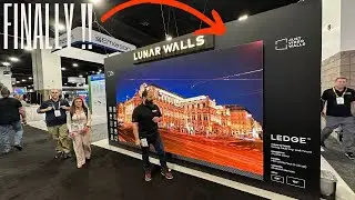 Insane 163 inch TV?!? Just Video Walls Cedia 2024