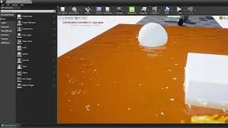 Water Material - Unreal Engine