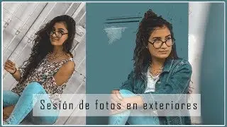 sesión de fotos en exteriores (Lima Barranco)