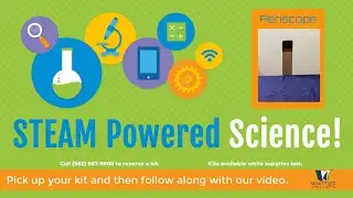STEAM Powered Science - Periscope