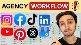 Social Media Management Workflow for Agencies: Plan, Create & Publish (2026)