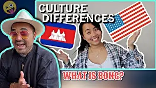 CAMBODIA vs AMERICA CULTURAL DIFFERENCES🇰🇭🇺🇸