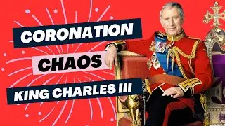 Coronation Chaos: Inside the Drama-Fueled Crowning of King Charles III #coronation #kingcharles
