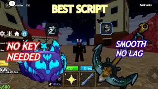 BLOX FRUIT Script Pastebin 2024 AUTO FARM | AUTO GUN MASTERY | AUTO V4 | AUTO SEA EVENT (NO KEY)