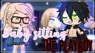Babysitting the playboy || GLMM || GachaLife MiniMovie